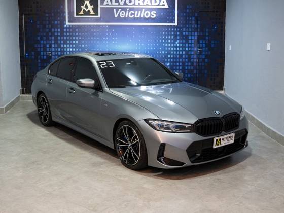BMW 320i 2.0 16V TURBO FLEX M SPORT AUTOMÁTICO BMW 320i 2.0 16V TURBO FLEX M SPORT AUTOMÁTICO
